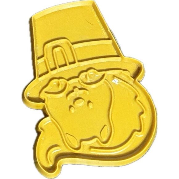 Vintage Hallmark 1970s plastic cookie cutter - Picture 2 of 3